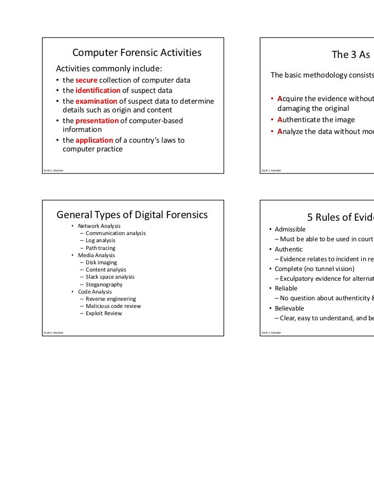 Computer Forensics Pdf